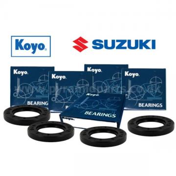 Suzuki GSXR1000 2001-2009 Complete Front & Rear Wheel bearing kit Genuine KOYO