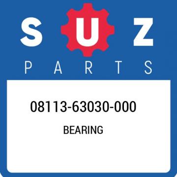 08113-63030-000 Suzuki Bearing 0811363030000, New Genuine OEM Part