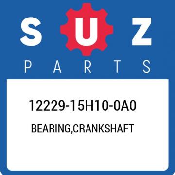 12229-15H10-0A0 Suzuki Bearing,crankshaft 1222915H100A0, New Genuine OEM Part