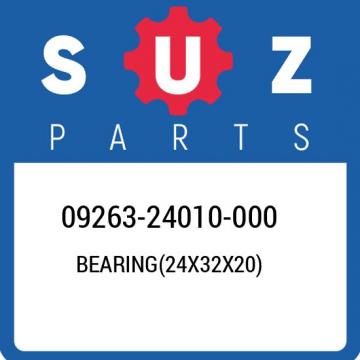 09263-24010-000 Suzuki Bearing(24x32x20) 0926324010000, New Genuine OEM Part