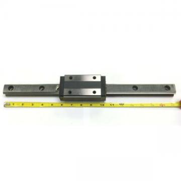 THK Linear Rail with 1 THK HSR30H Bearing.  Length Approx. 438 mm or 17.25"