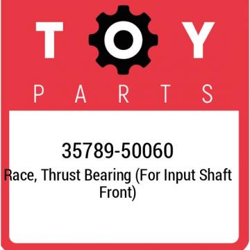 35789-50060 Toyota Race, thrust bearing (for input shaft front) 3578950060, New 