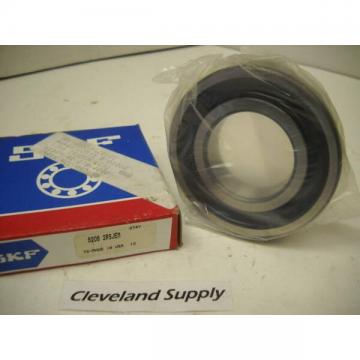 SKF 6206 2RSJEM SEALED SINGLE ROW BALL BEARING NEW CONDITION IN BOX